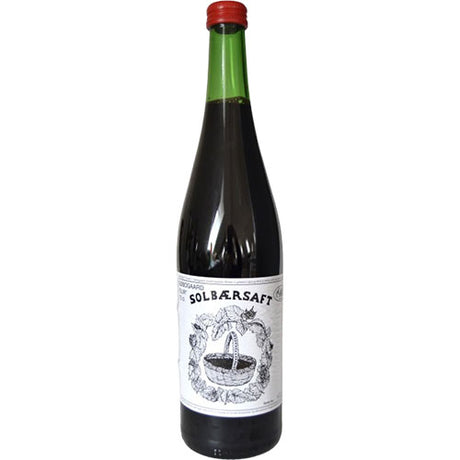 Solbærsaft sur Ø