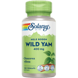 Solaray Wild Yam Root | 100 kapslar
