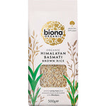 Biona Organic basmatiris Himalaya, bruna Ø | 500 gr