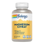 Solaray Magnesium Citrat | 180 kapslar