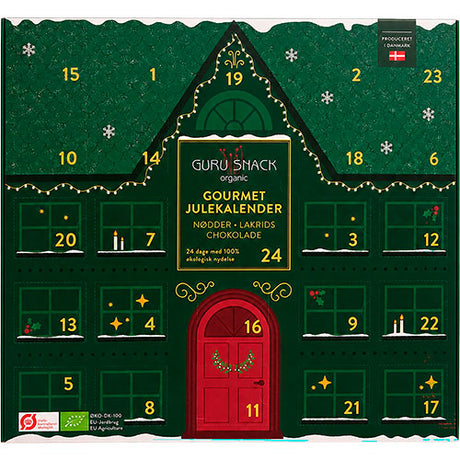Guru Snack Gourmet Julkalender Ekologisk | 432 g