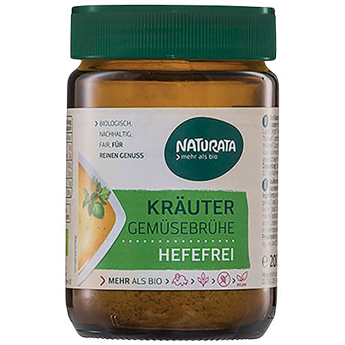 Örtbuljong Jästfria örter Eko