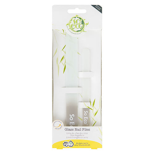 Glass Nail Files - 2 Pack