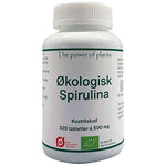 The power of plants Din Sundhed Spirulina 500 Mg Eko | 320 tabl.