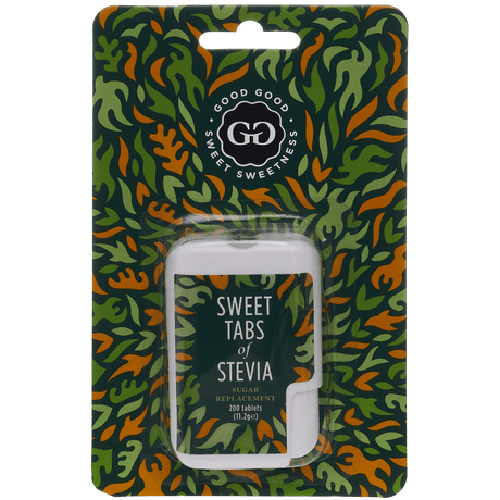 Good Good Stevia Sötningtabletter - Stevia & Erythritol | 11 g