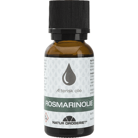 Natur-Drogeriet Rosmarinolja för håret Eterisk | 20 ml