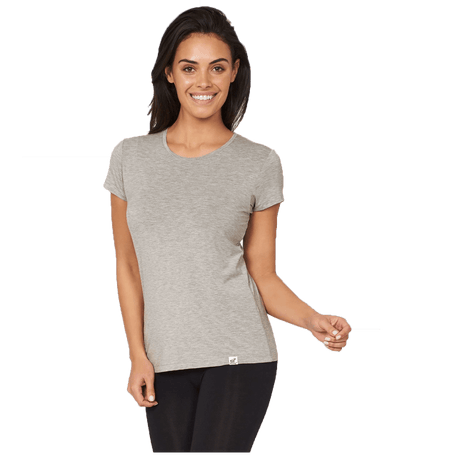 Boody Women´s Crew Neck Light Marl | Stl. L