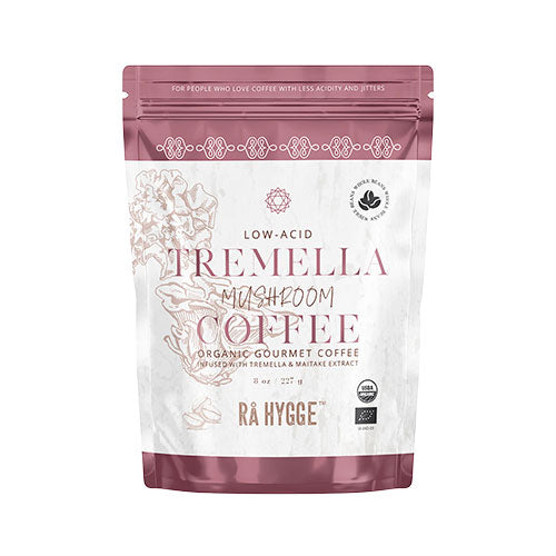 Tremella/Maitake svampkaffe - hela bönor Eko