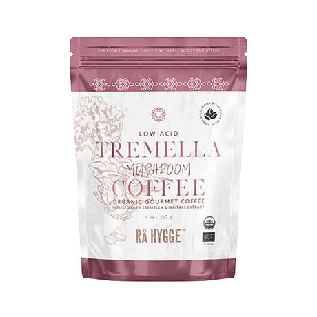 Tremella/Maitake svampkaffe - hela bönor Eko