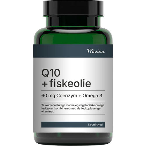 Mezina Q10 + Fiskeolie