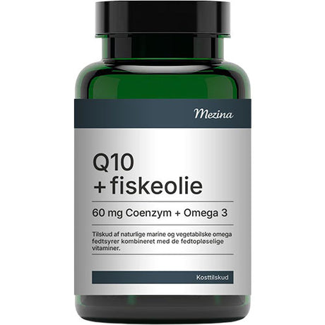 Mezina Q10 + Fiskeolie
