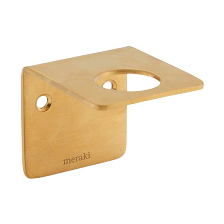 Bottle Hanger - Brushed Brass