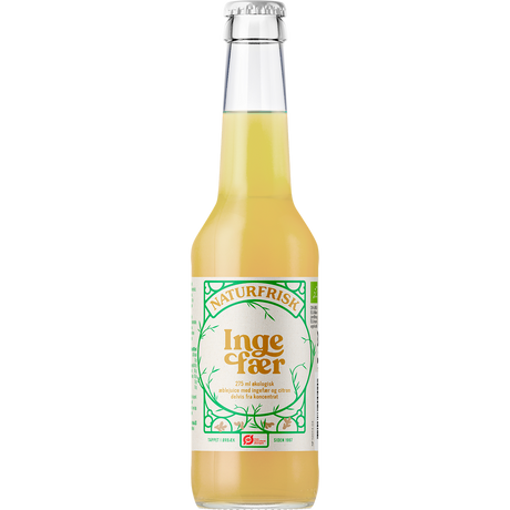 Naturfrisk Ingefära Juice Ekologisk | 275 ml