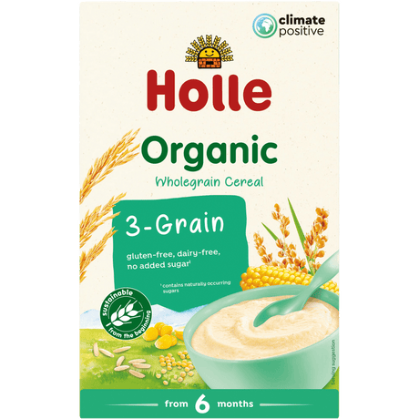 Holle 3-kornsgröt Ekologisk | 250 g
