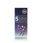 5 days deo Feet & body | 32 ml