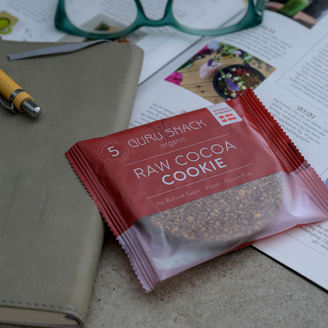 Raw Cocoa Cookie Eko Individuellt Förpackade