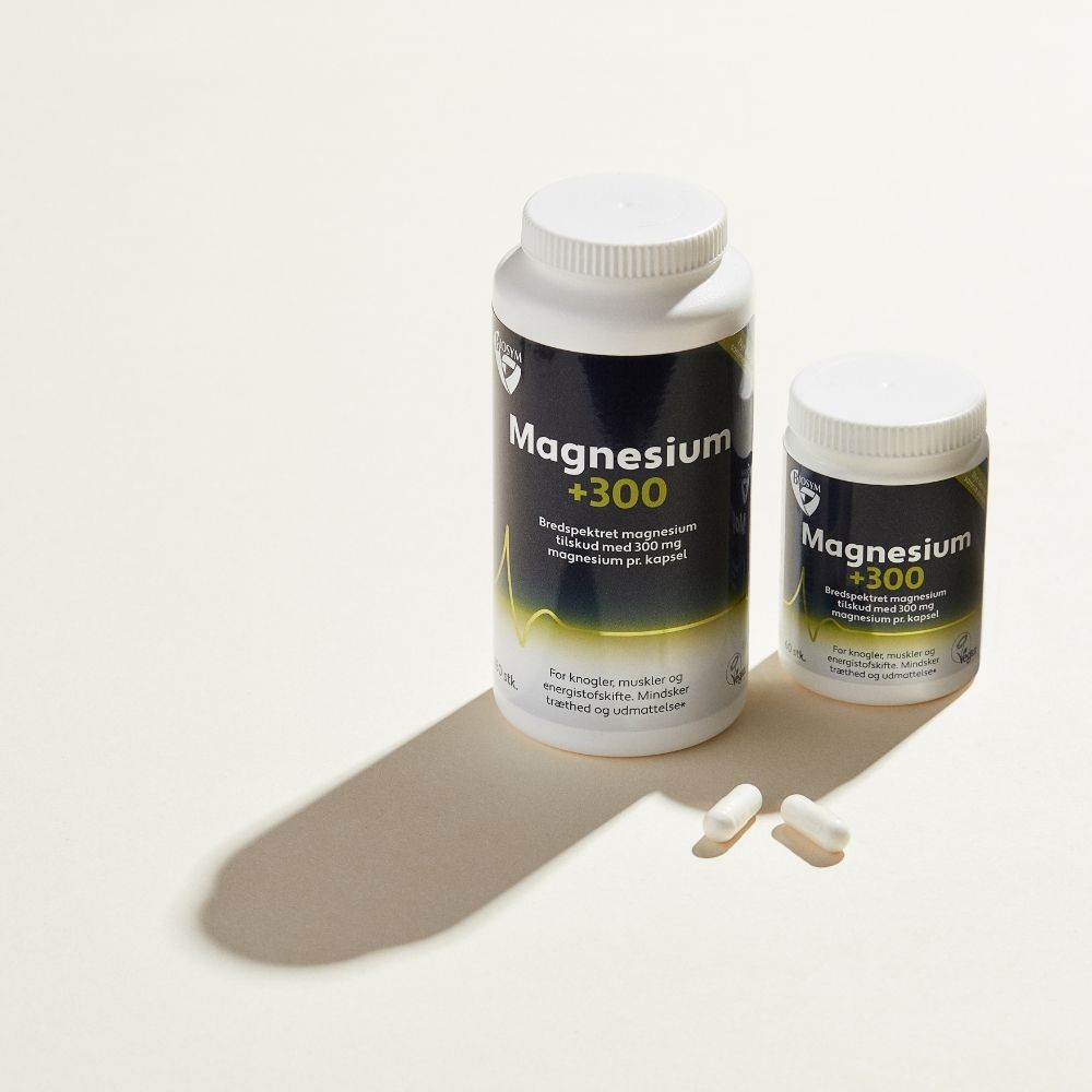 Magnesium +300