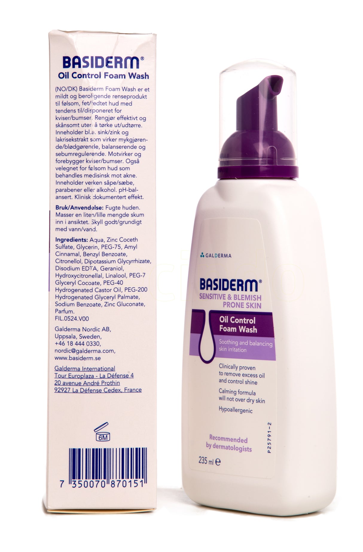 Oil Control Foam Wash