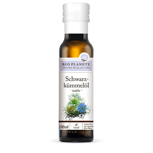 Bio Planete Black Seed Oil EKO