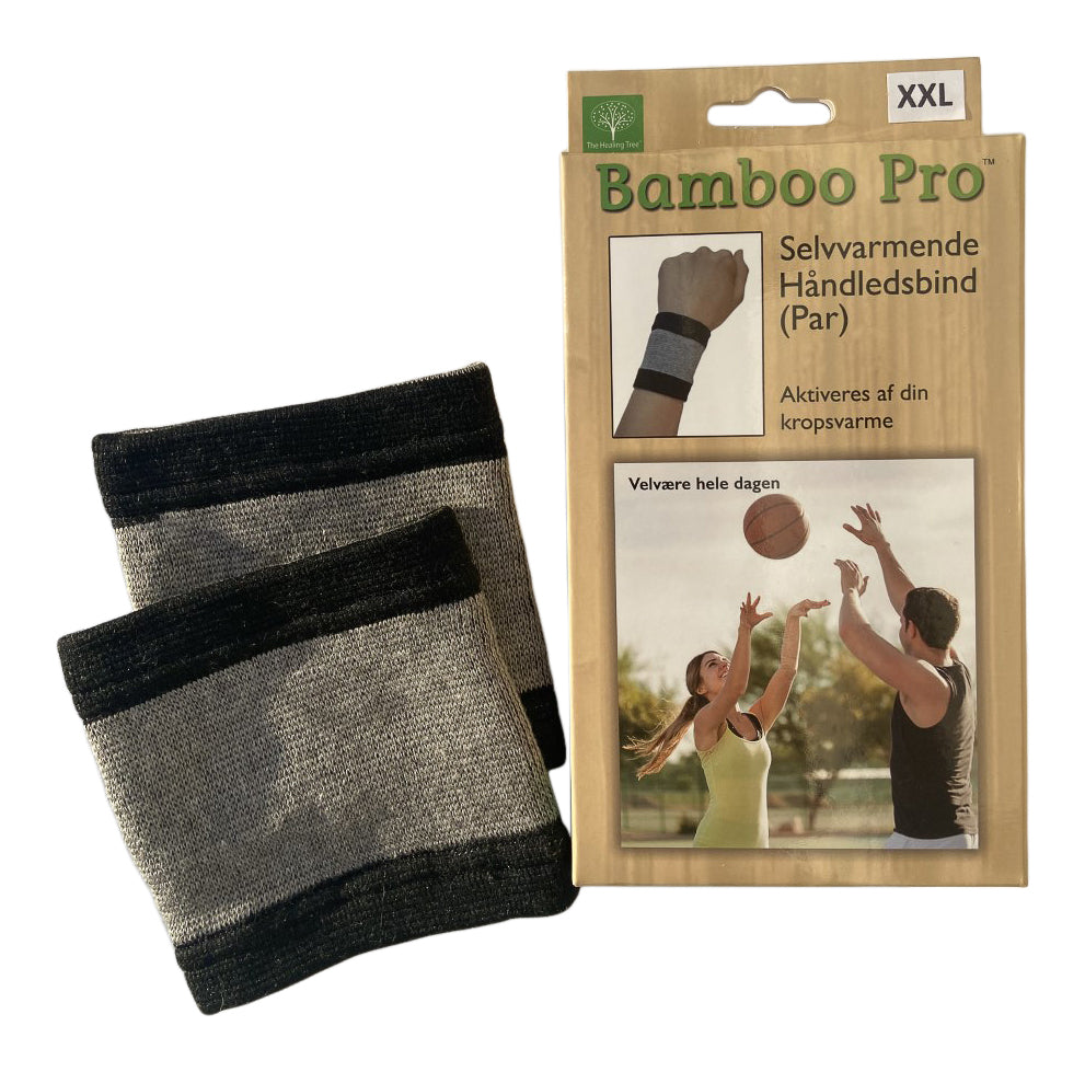 Bamboo Pro Wrist Wrist Självuppvärmande