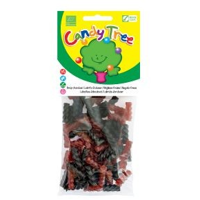 Candy Tree Lakrits/Jordgubb Mix Ekologisk | 75 g