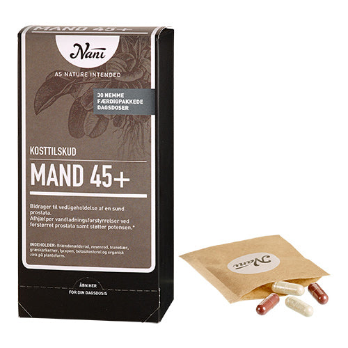 Man 45+