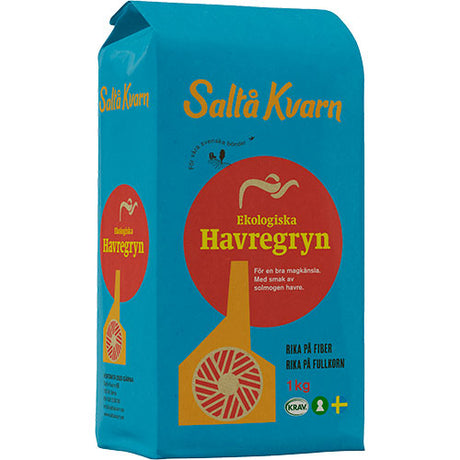 Havregryn Grov Eko Saltå Kvarn