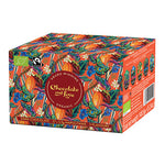 Chocolate and Love Cacao Oasis Ballotin Box från | 148 g