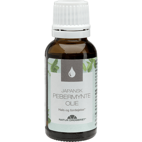 Natur-Drogeriet Japansk Pepparmyntsolja | 20 ml