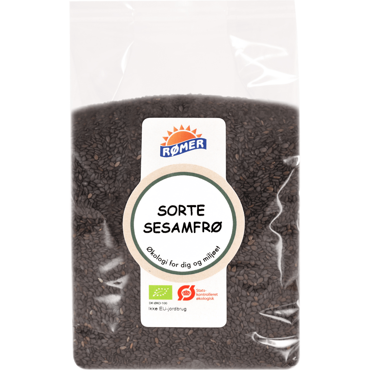 Rømer Svarta Sesamfrön Ekologisk | 500 g
