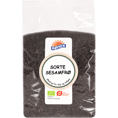 Rømer Svarta Sesamfrön Ekologisk | 500 g