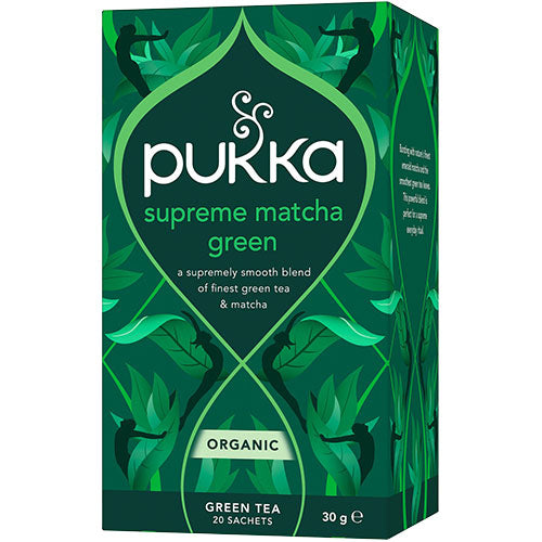 Supreme Green Matcha Te