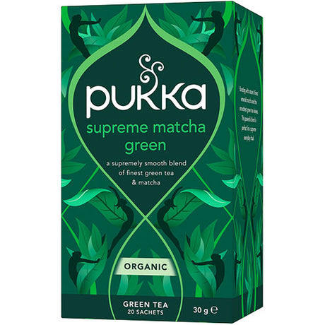 Supreme Green Matcha Te