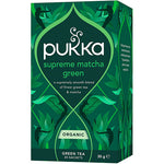 Pukka Supreme Green Matcha Te | 20 påsar