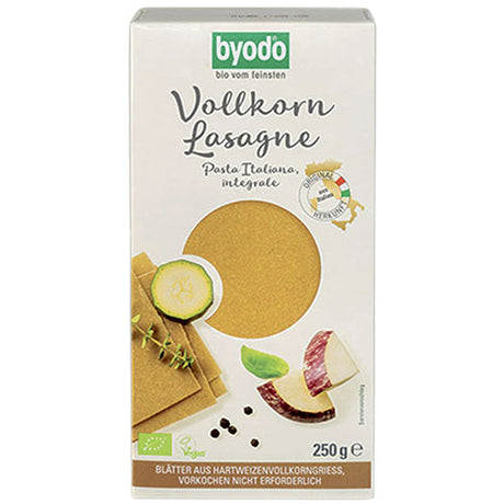 Lasagne Fullkorn Eko