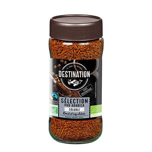 Snabbkaffe 100% Arabica EKO