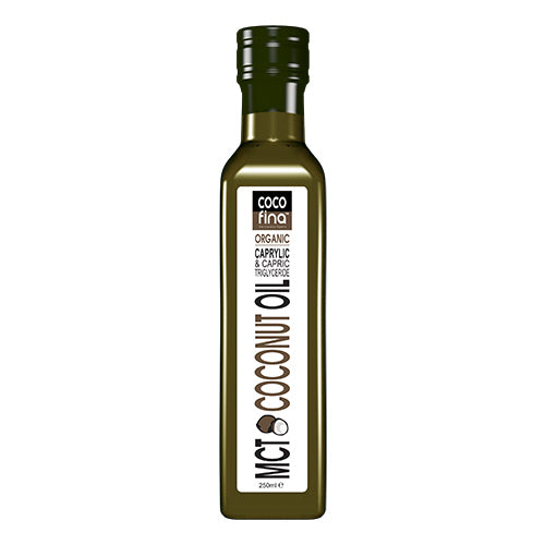 MCT Olja Kokosolja EKO