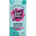 Seed & Bean Choklad Mörk 70% Cornish Sea Salt EKO | 75 g