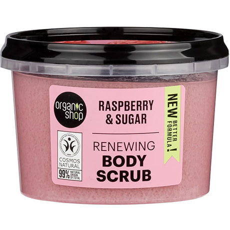 Renewing Body Scrub - Raspberry