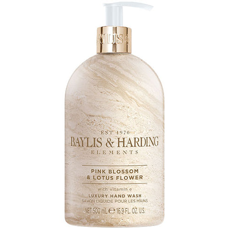 Elements Pink Blossom & Lotus Flower Hand Wash