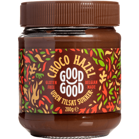Good Good Choko Hasselnötskräm med Stevia | 280 g