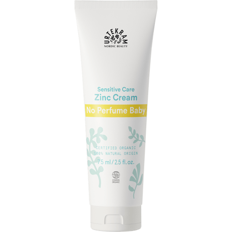 Urtekram No Parfym Baby Zink Salva | 75 ml