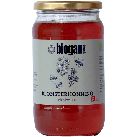 Biogan Blomsterhonung Eko | 1 kg