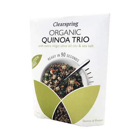 Quinoa Trio