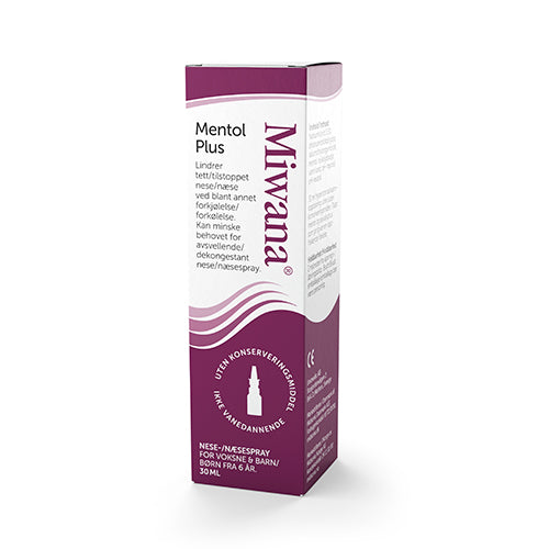 Nässpray Mentol Plus
