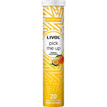 Livol Pick me up, tropisk smak | 20 tabl.