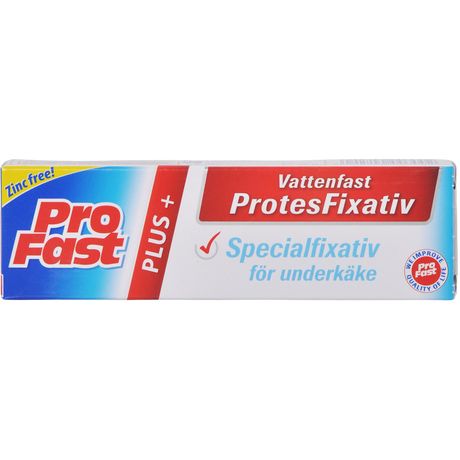 Plus Special Fixativ Kräm