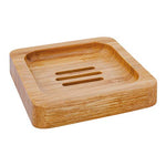 Croll & Denecke Tvålkopp Bambu Fyrkantig