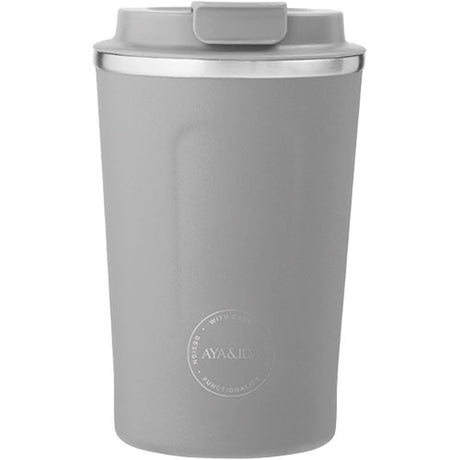 AYA&IDA CUP2GO 380 ml | Light Grey