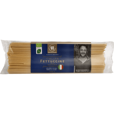 Urtekram Fettucine fullkorn | 400 g
